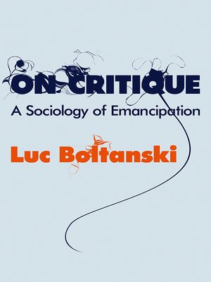 cover image of On Critique
